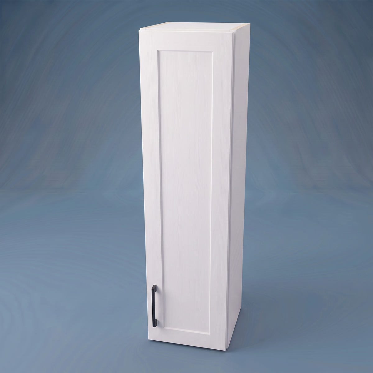 11" Wide x 42" High Wall Cabinet - Thermofoil Doors