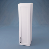 11" Wide x 42" High Wall Cabinet - Thermofoil Doors
