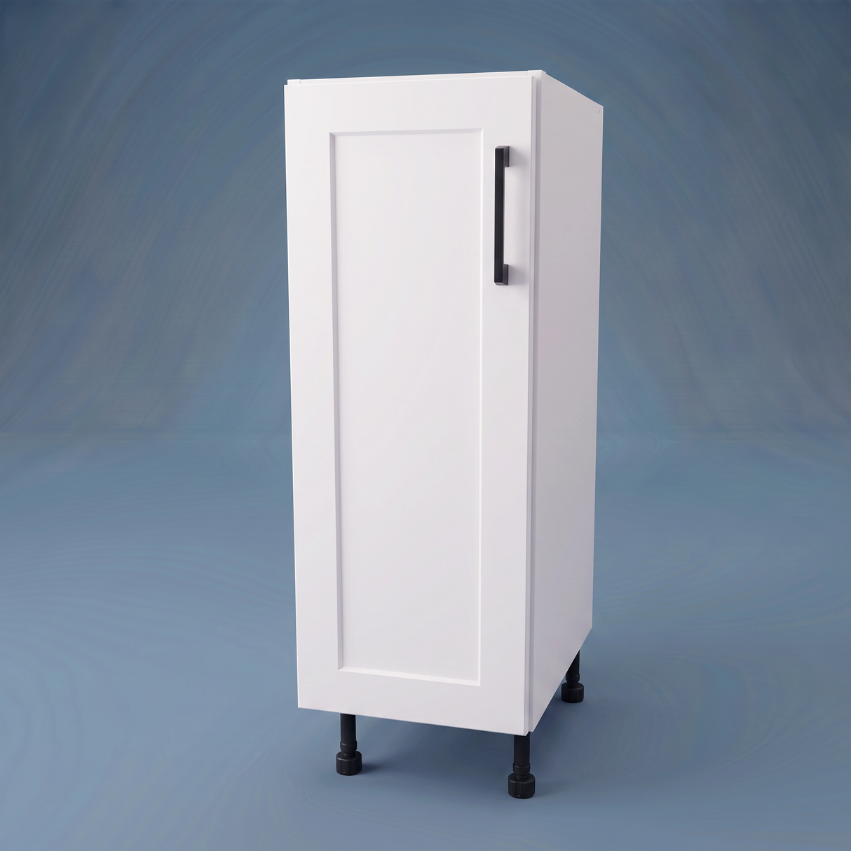 12" Wide Base Cabinet - Thermofoil Doors
