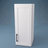 12" Wide x 30" High Wall Cabinet - Thermofoil Doors