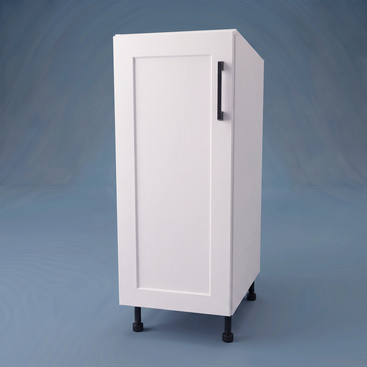 13" Wide Base Cabinet - Thermofoil Doors