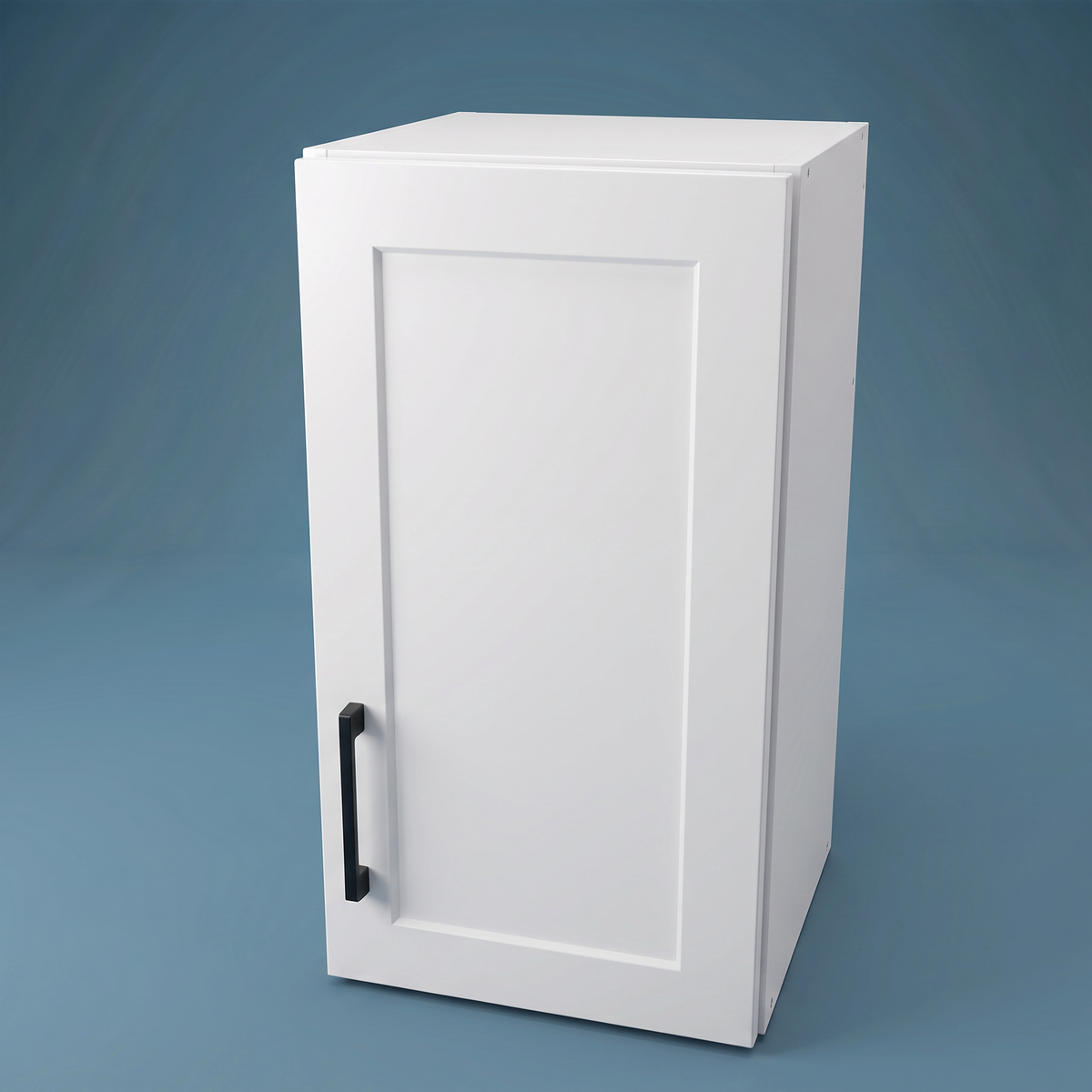 13" Wide x 24" High Wall Cabinet - Thermofoil Doors
