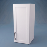 13" Wide x 34" High Wall Cabinet - Thermofoil Doors