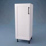 14" Wide Base Cabinet - Thermofoil Doors
