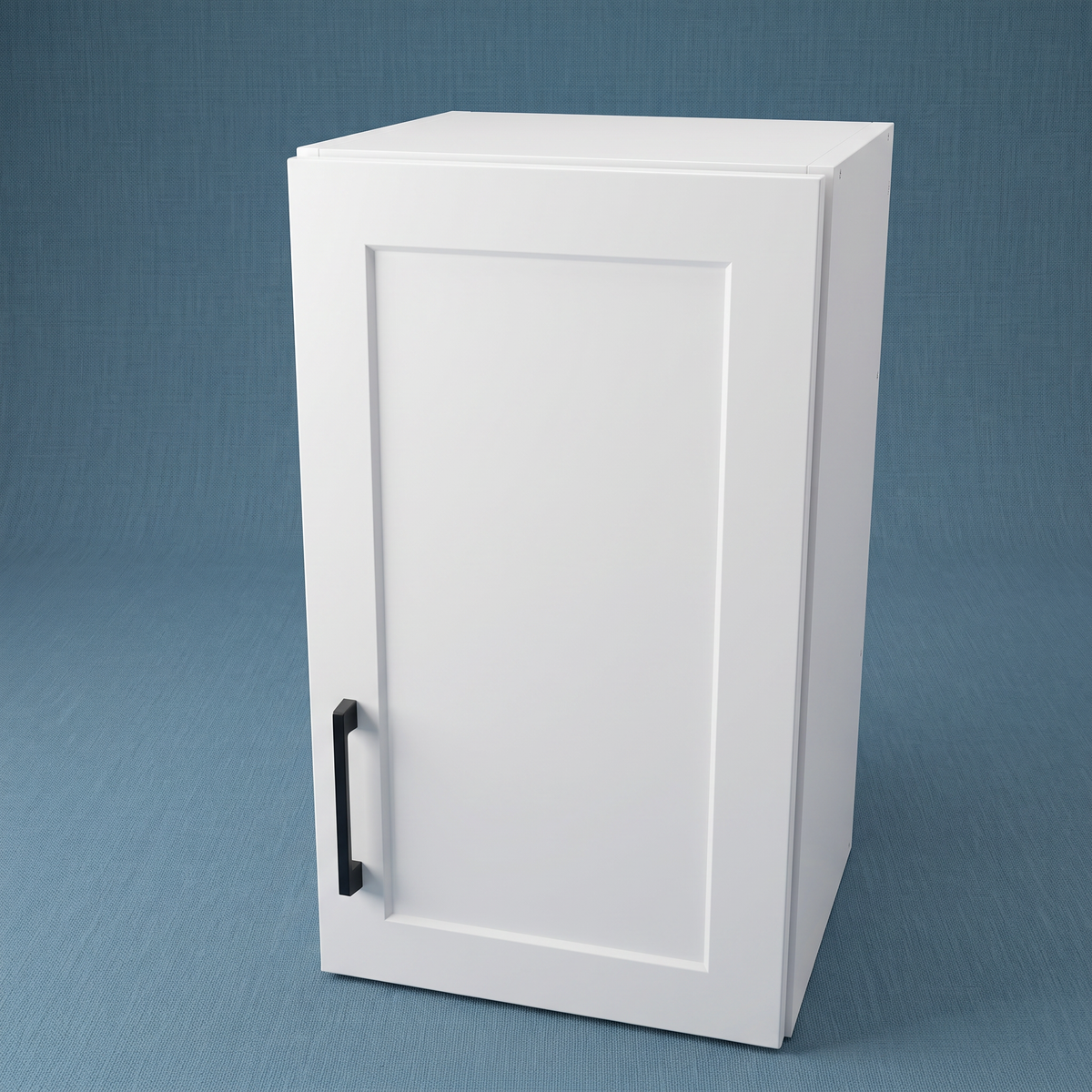 14" Wide x 24" High Wall Cabinet - Thermofoil Doors