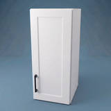14" Wide x 30" High Wall Cabinet - Thermofoil Doors