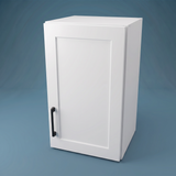 15" Wide x 24" High Wall Cabinet - Thermofoil Doors