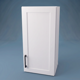 15" Wide x 30" High Wall Cabinet - Thermofoil Doors
