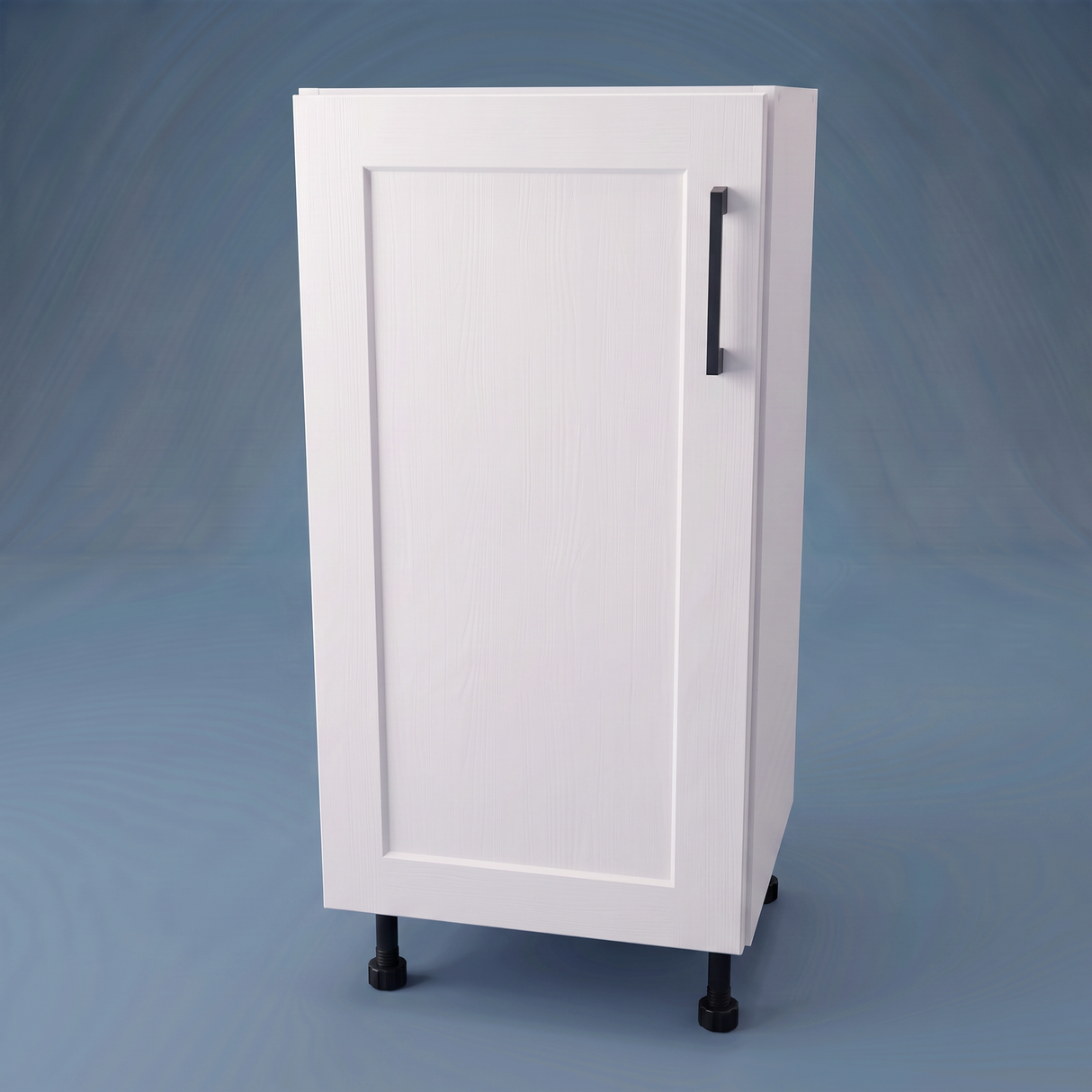 16" Wide Base Cabinet - Thermofoil Doors
