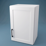 16" Wide x 24" High Wall Cabinet - Thermofoil Doors