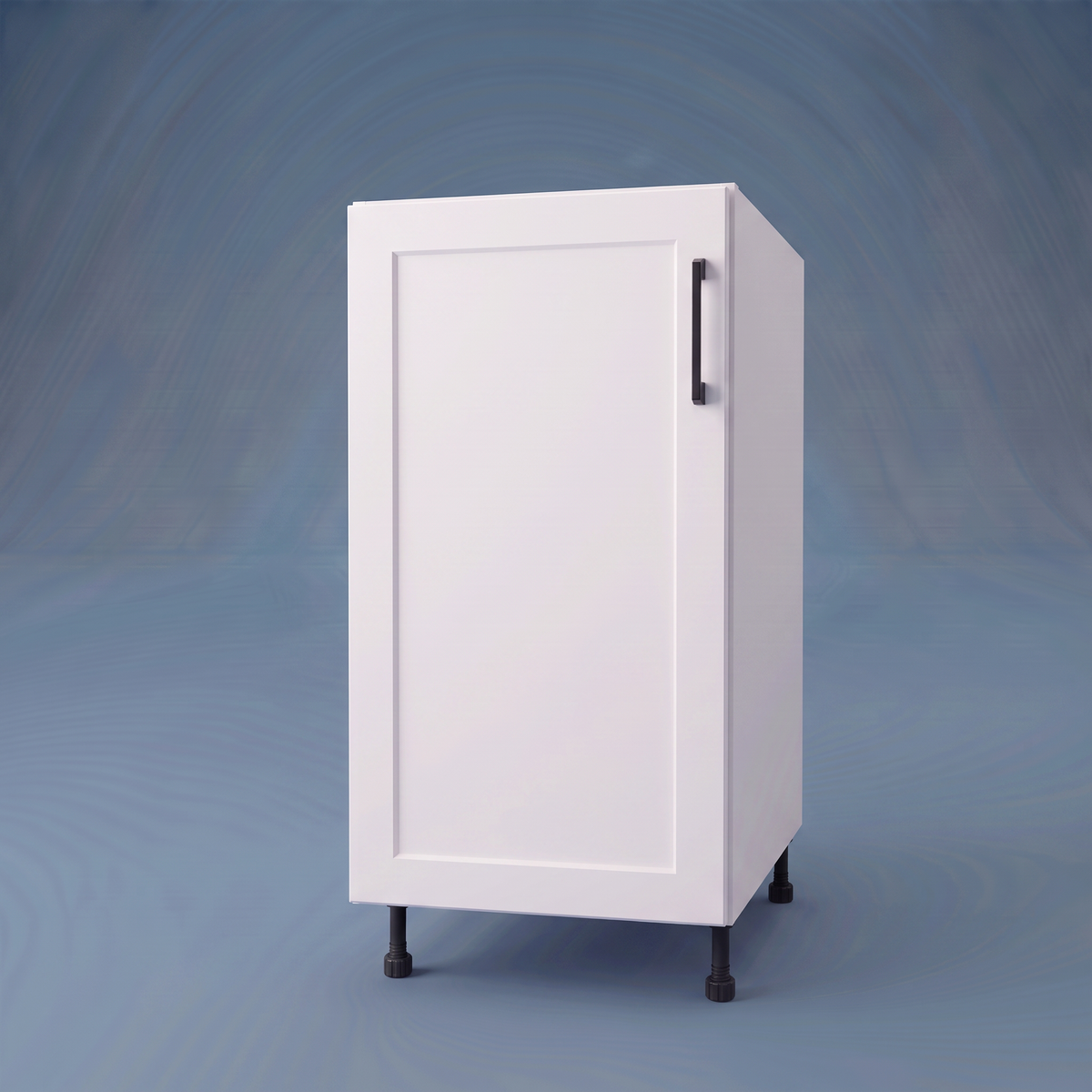 17" Wide Base Cabinet - Thermofoil Doors