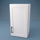 17" Wide x 30" High Wall Cabinet - Thermofoil Doors