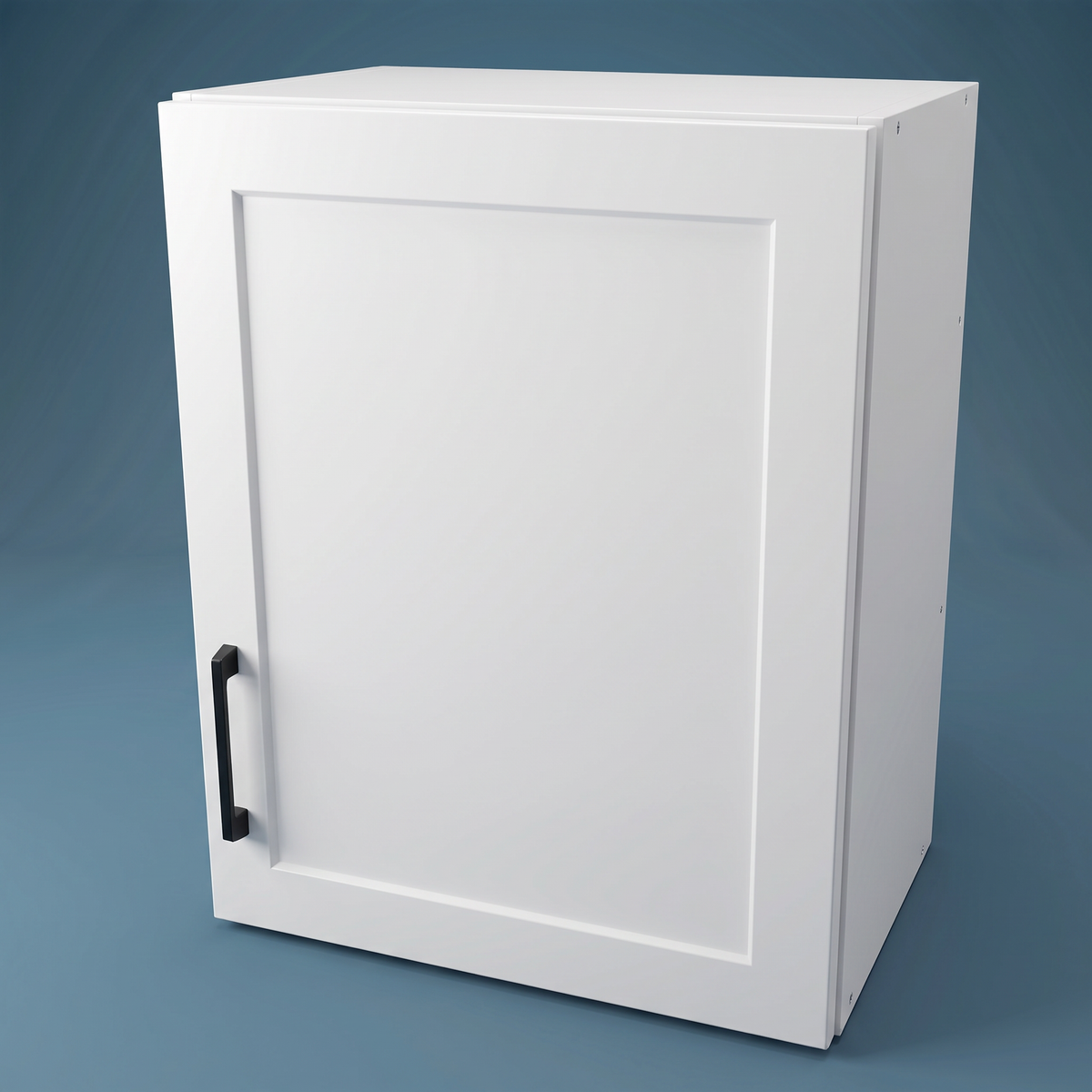 19" Wide x 24" High Wall Cabinet - Thermofoil Doors