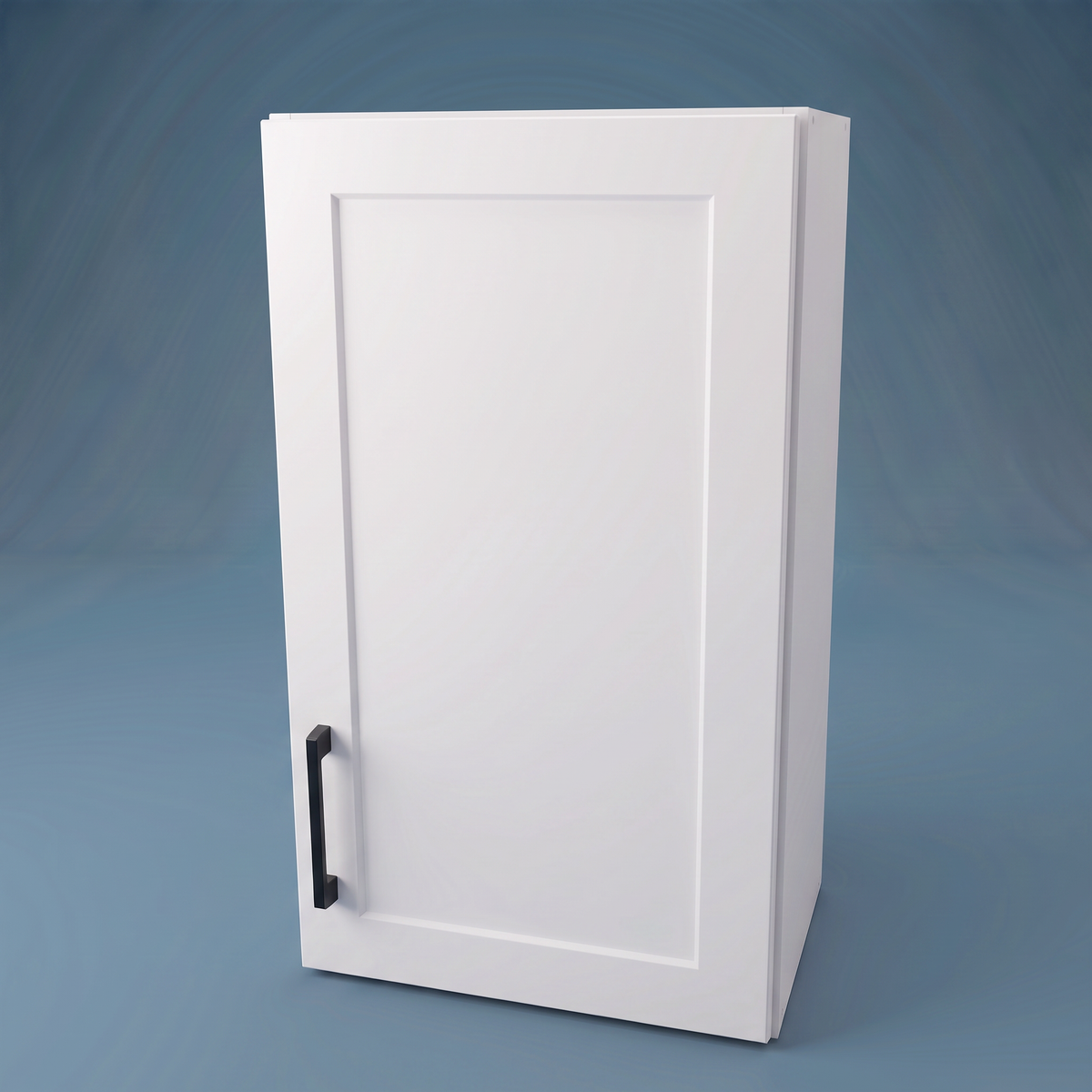 19" Wide x 30" High Wall Cabinet - Thermofoil Doors