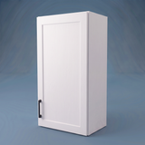 19" Wide x 36" High Wall Cabinet - Thermofoil Doors