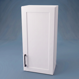 19" Wide x 42" High Wall Cabinet - Thermofoil Doors