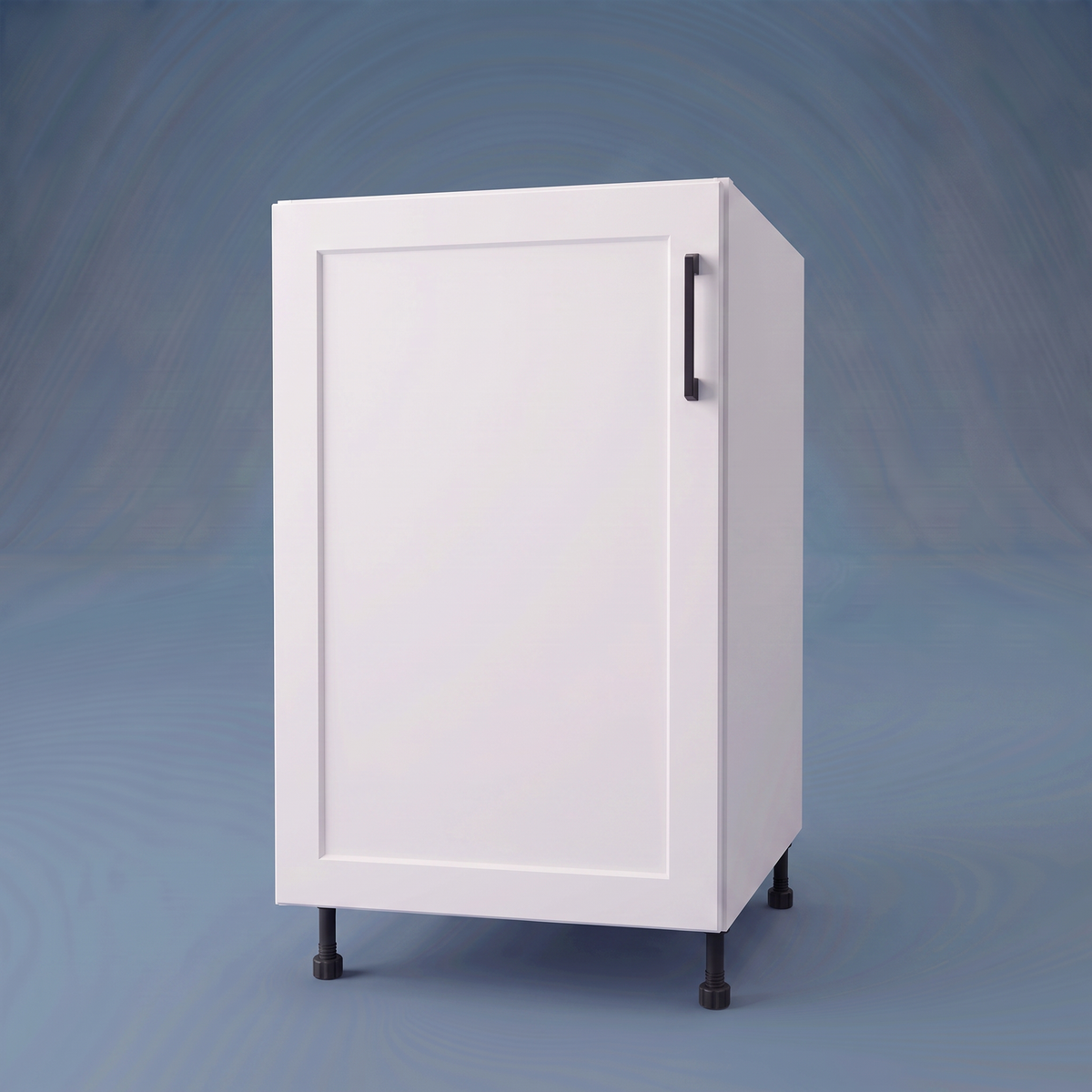 20" Wide Base Cabinet - Thermofoil Doors