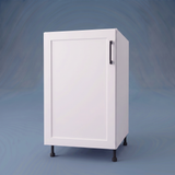 20" Wide Base Cabinet - Thermofoil Doors