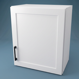 20" Wide x 24" High Wall Cabinet - Thermofoil Doors