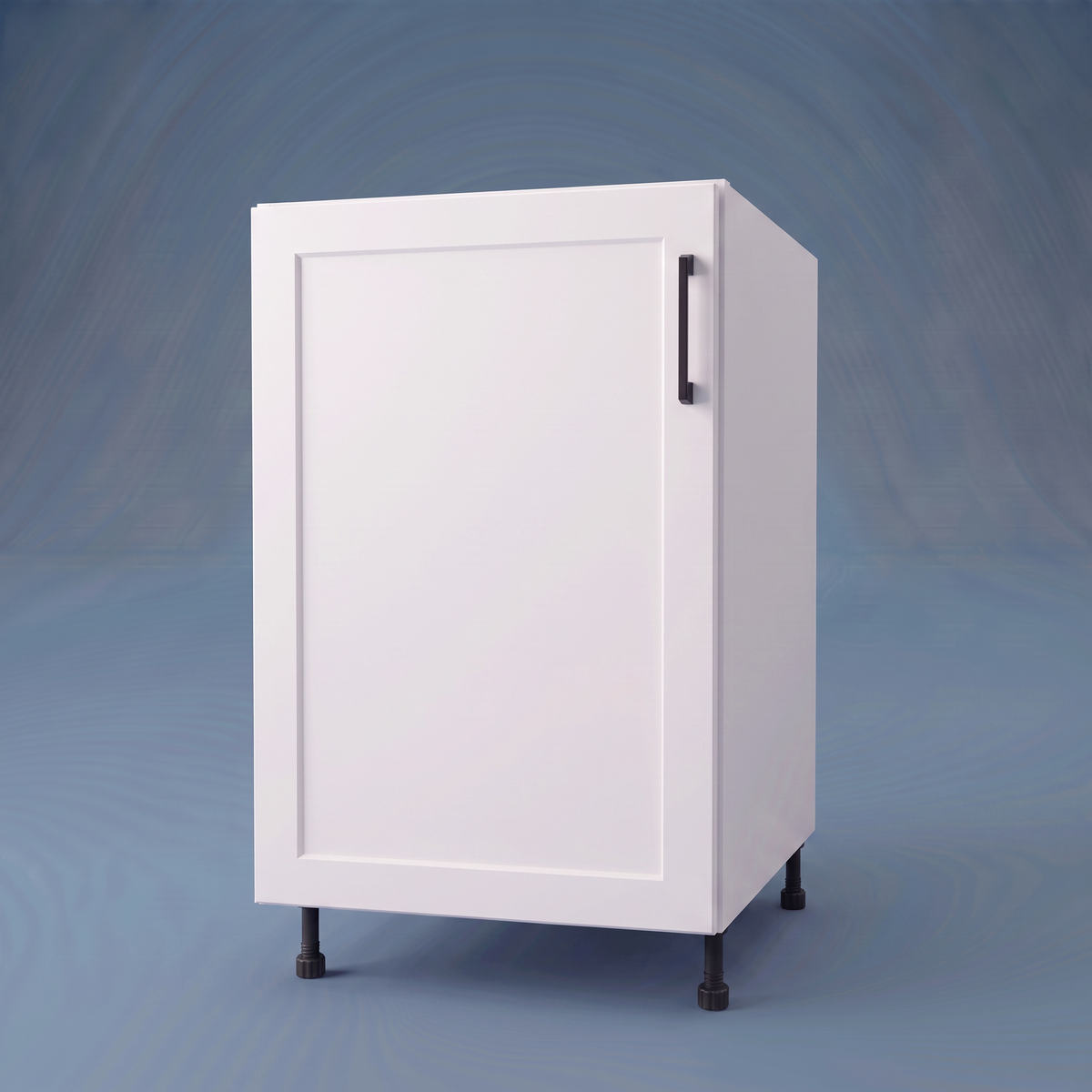 21" Wide Base Cabinet - Thermofoil Doors