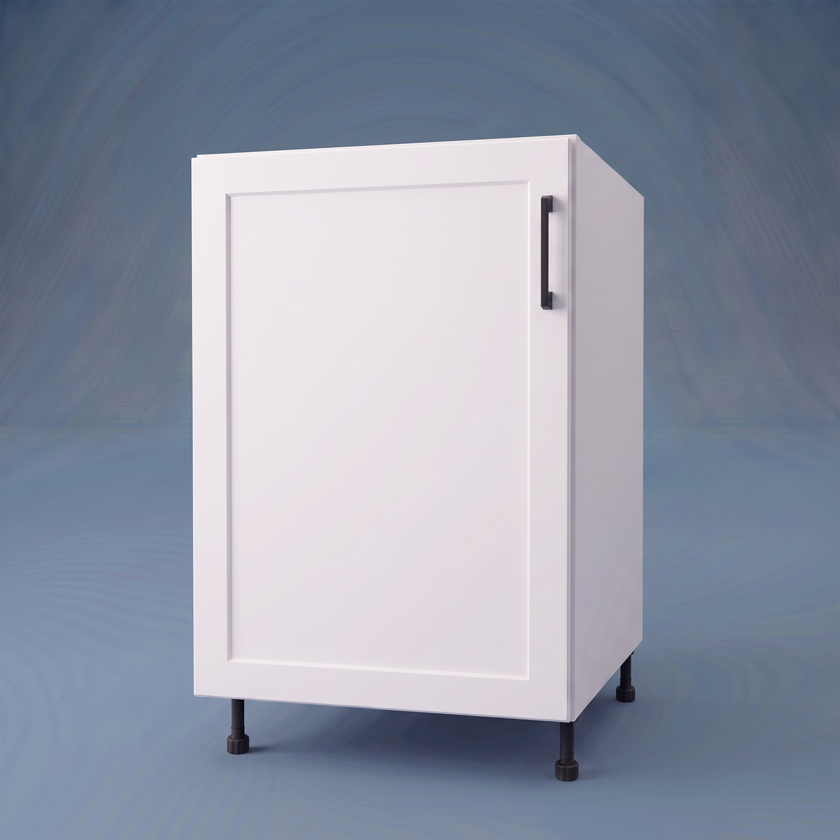 22" Wide Base Cabinet - Thermofoil Doors