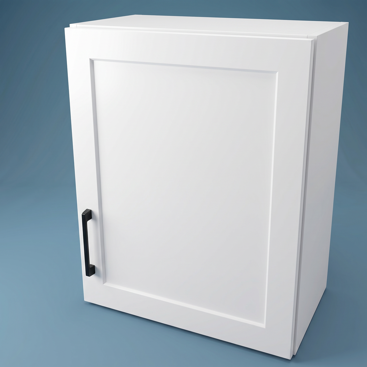 22" Wide x 24" High Wall Cabinet - Thermofoil Doors