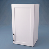 22" Wide x 34" High Wall Cabinet - Thermofoil Doors