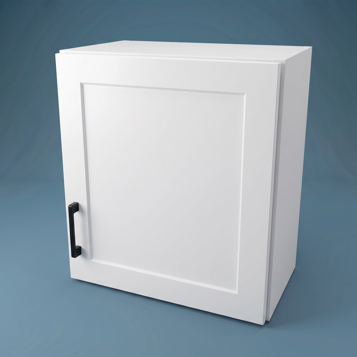 23" Wide x 24" High Wall Cabinet - Thermofoil Doors