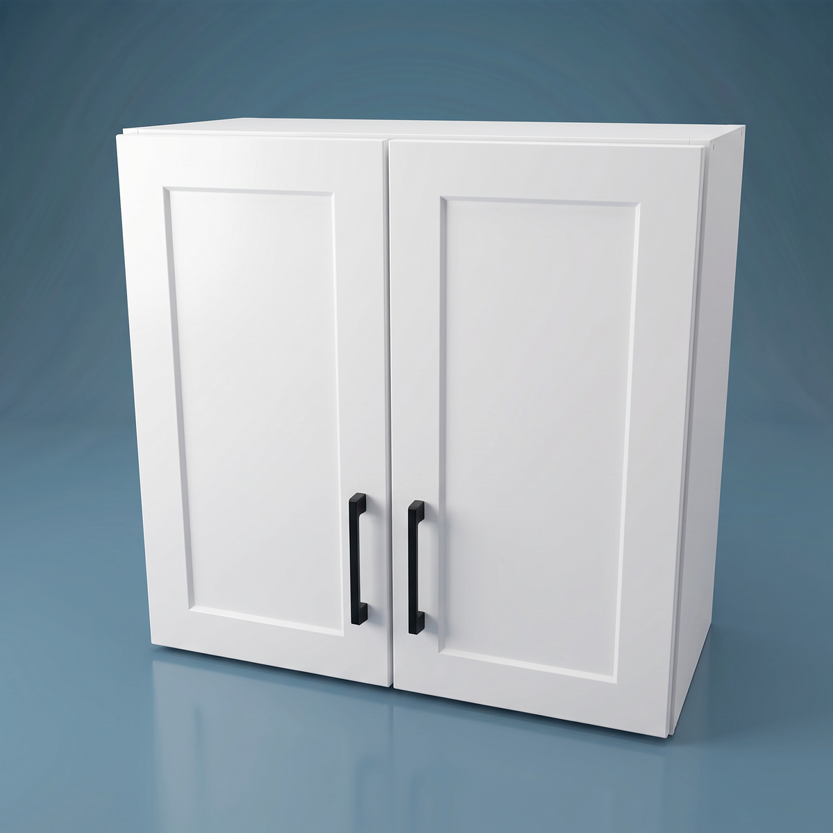 24" Wide x 24" High Wall Cabinet - Thermofoil Doors