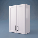 24" Wide x 34" High Wall Cabinet - Thermofoil Doors