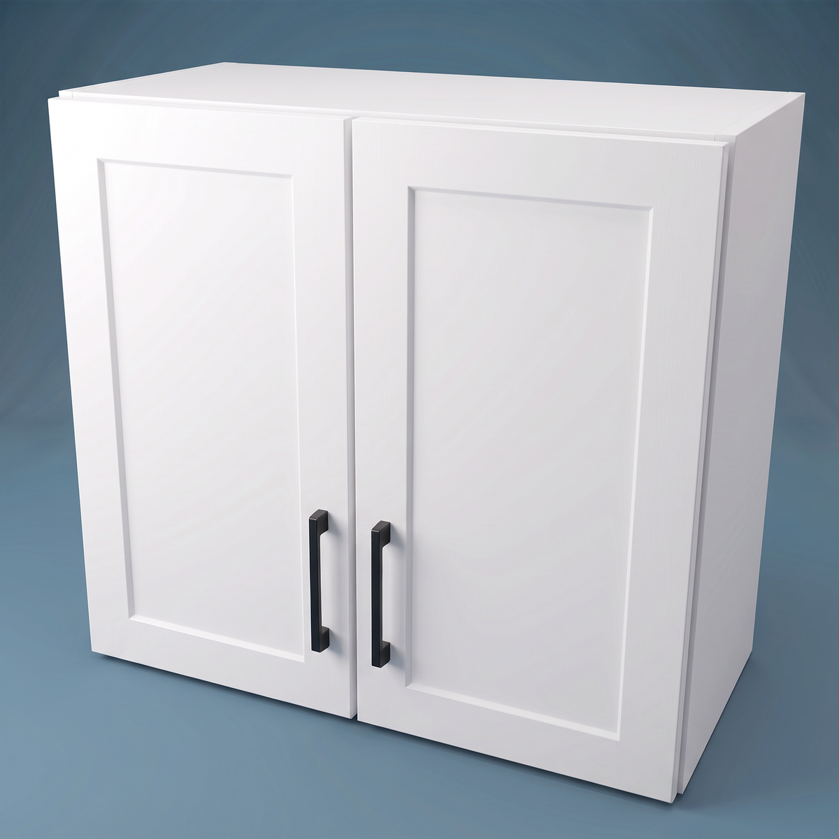 25" Wide x 24" High Wall Cabinet - Thermofoil Doors