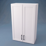 26" Wide x 42" High Wall Cabinet - Thermofoil Doors