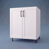 28" Wide Base Cabinet - Thermofoil Doors