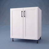 29" Wide Base Cabinet - Thermofoil Doors