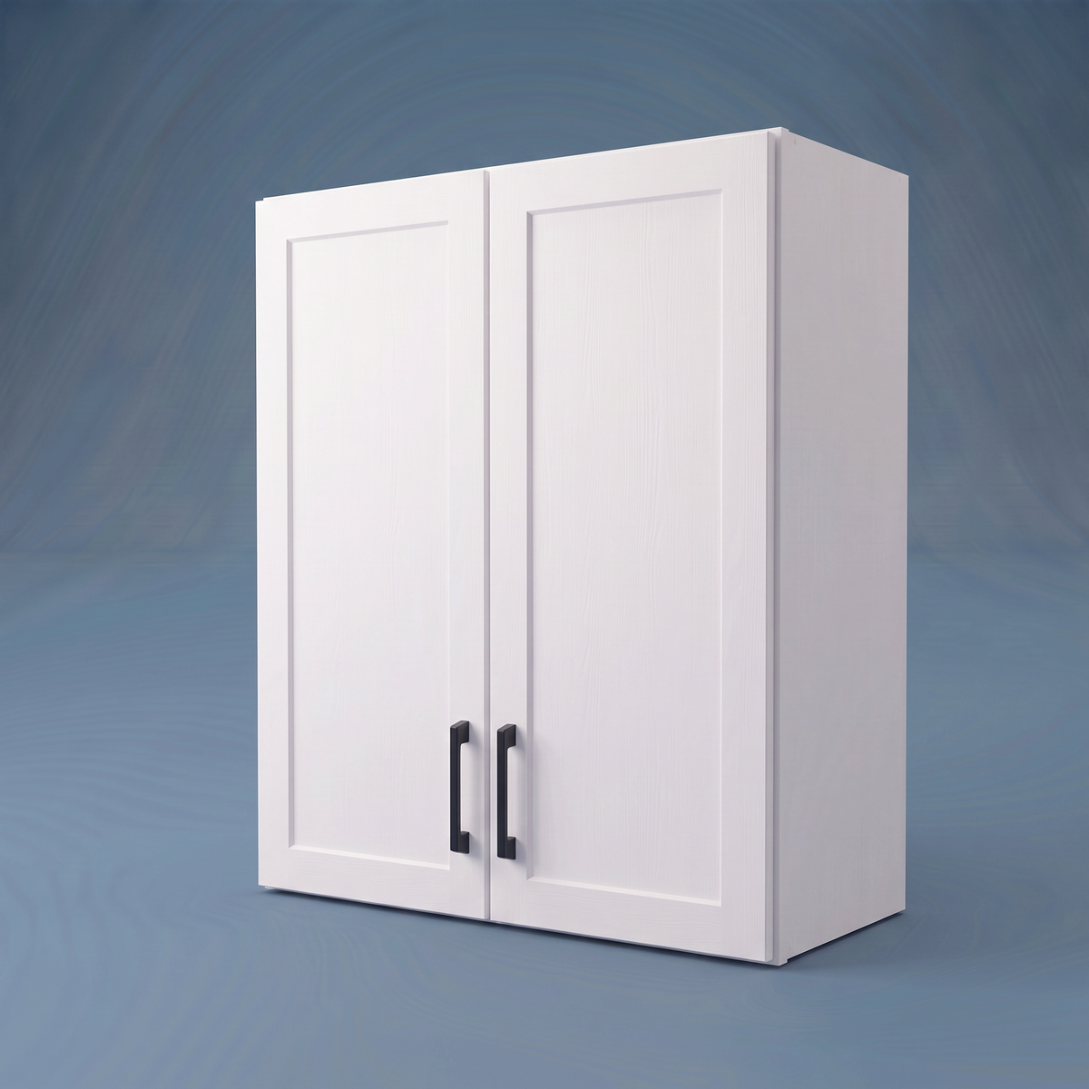 29" Wide x 34" High Wall Cabinet - Thermofoil Doors