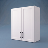 29" Wide x 34" High Wall Cabinet - Thermofoil Doors