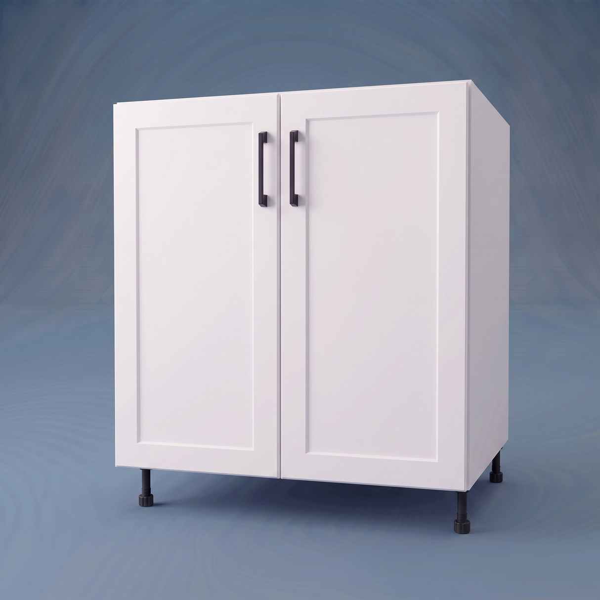 30" Wide Base Cabinet - Thermofoil Doors