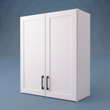 30" Wide x 36" High Wall Cabinet - Thermofoil Doors