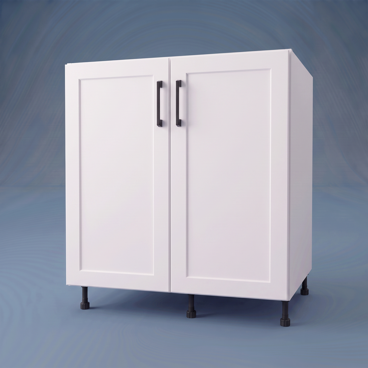 31" Wide Base Cabinet - Thermofoil Doors