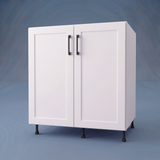 31" Wide Base Cabinet - Thermofoil Doors