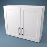 31" Wide x 24" High Wall Cabinet - Thermofoil Doors