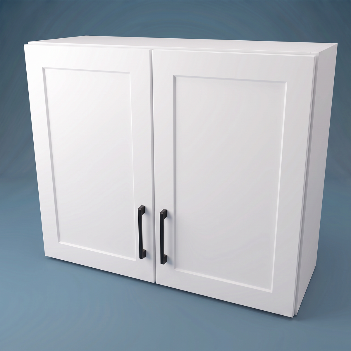 32" Wide x 24" High Wall Cabinet - Thermofoil Doors