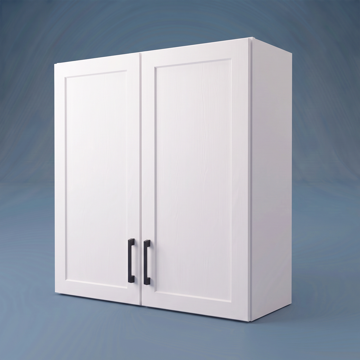 32" Wide x 34" High Wall Cabinet - Thermofoil Doors