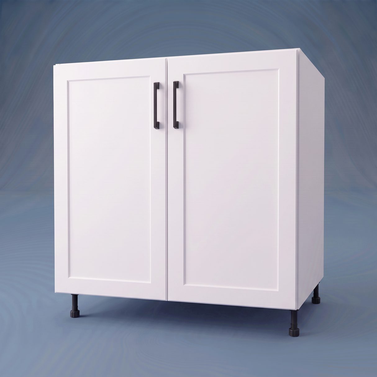 33" Wide Base Cabinet - Thermofoil Doors