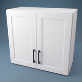 33" Wide x 24" High Wall Cabinet - Thermofoil Doors