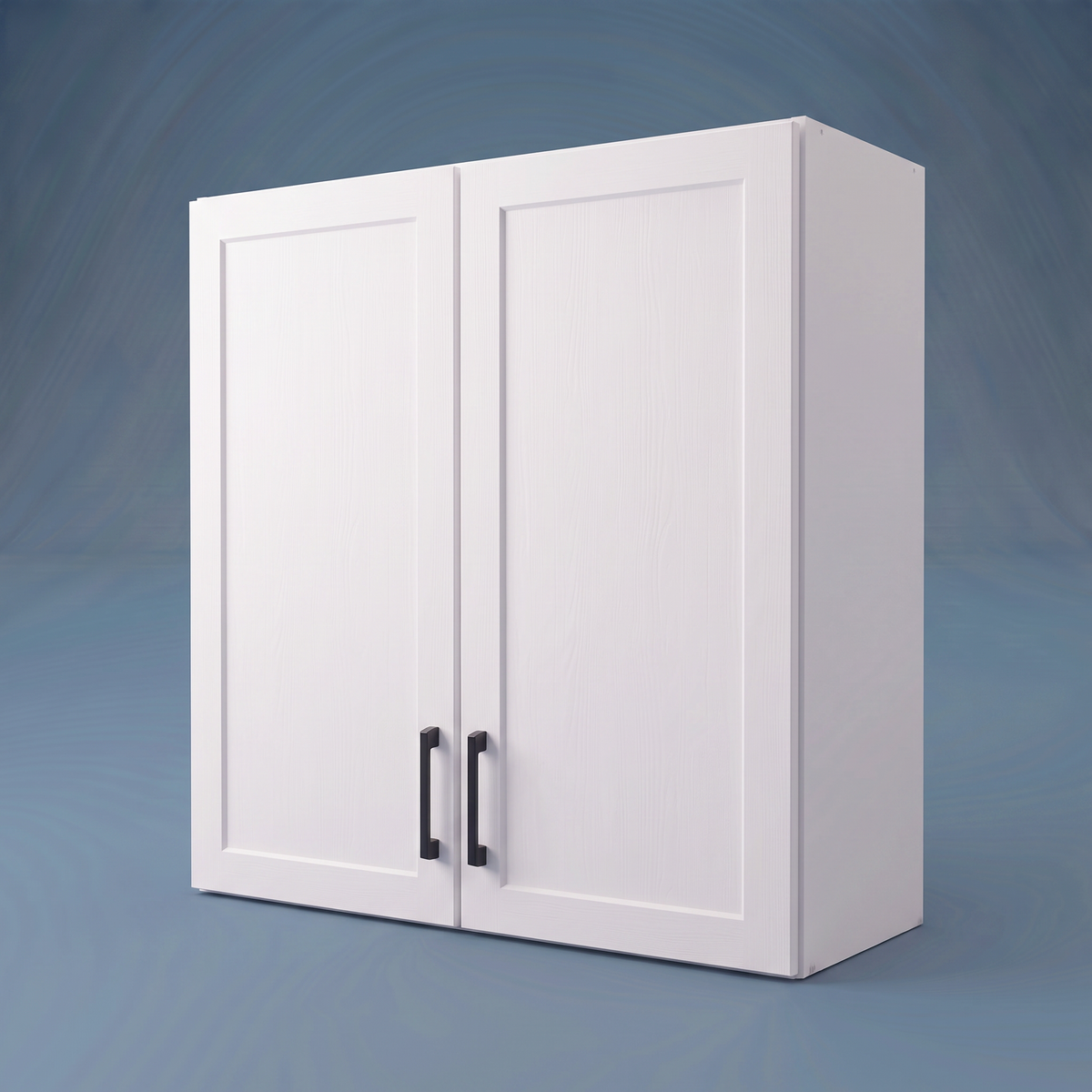 33" Wide x 34" High Wall Cabinet - Thermofoil Doors