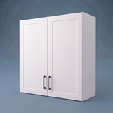 33" Wide x 34" High Wall Cabinet - Thermofoil Doors