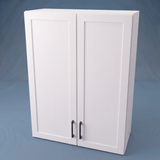 33" Wide x 42" High Wall Cabinet - Thermofoil Doors