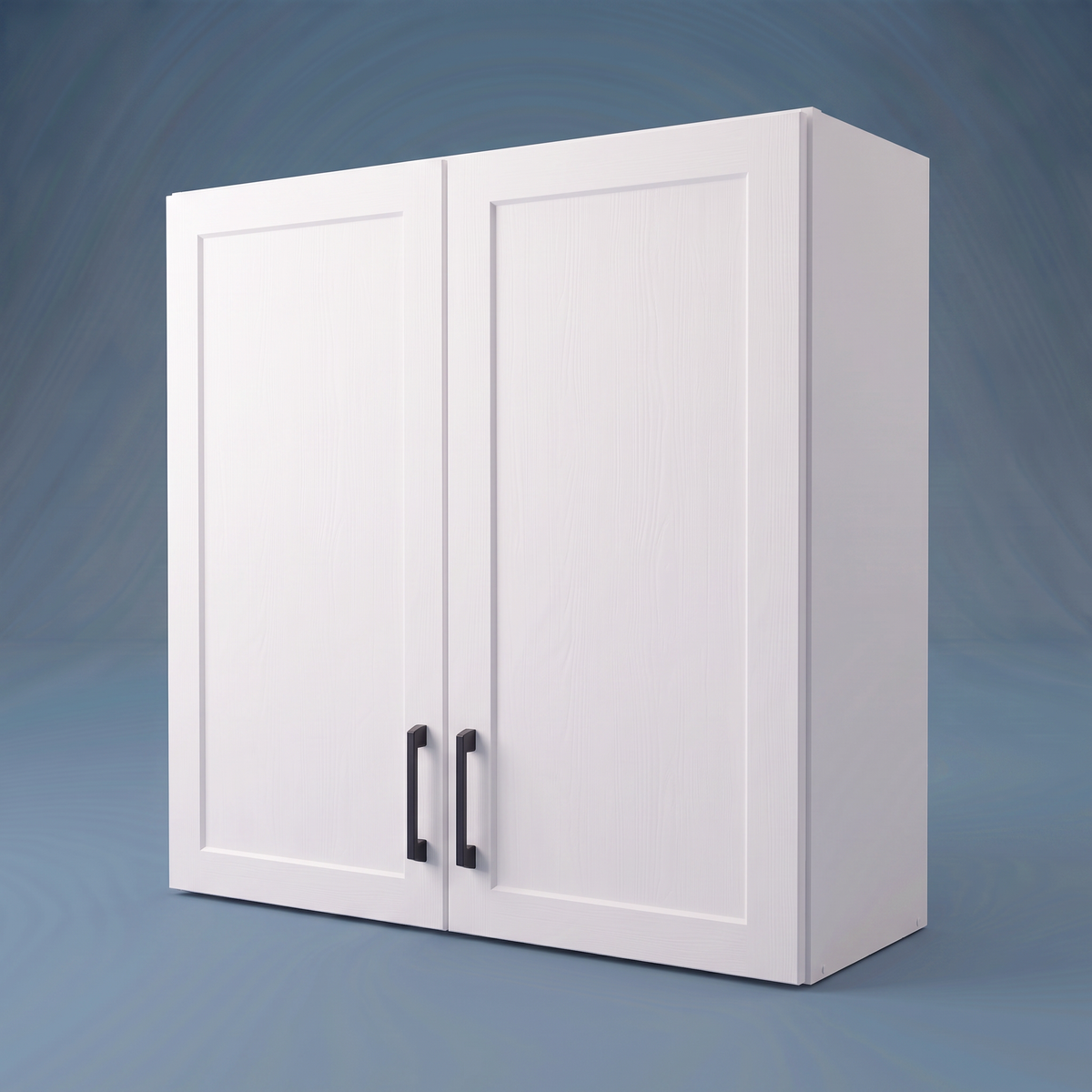 34" Wide x 34" High Wall Cabinet - Thermofoil Doors