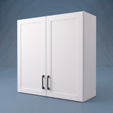 34" Wide x 34" High Wall Cabinet - Thermofoil Doors